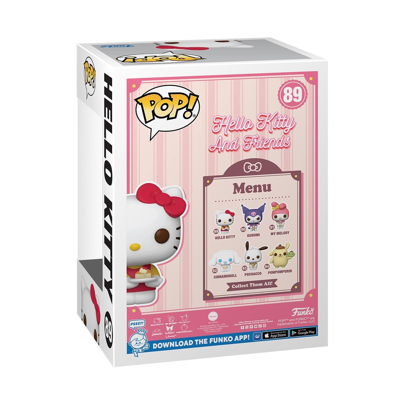 Funko Pop! Sanrio: Hello Kitty Collectible Vinyl Figure | 3.75 Inches Tall | Model 80314 4