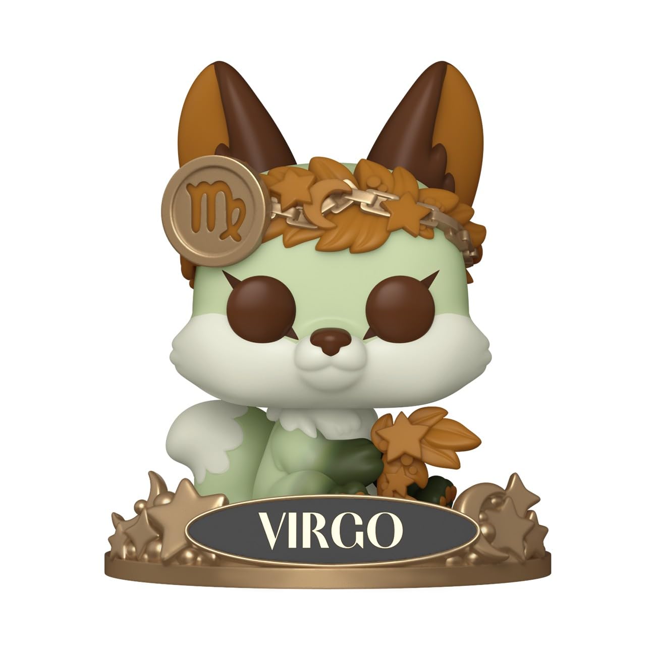 Funko POP! Zodiac Virgo - Astrology Star Sign Vinyl Figure | Approx. 3.75 inches | Multicolor 2