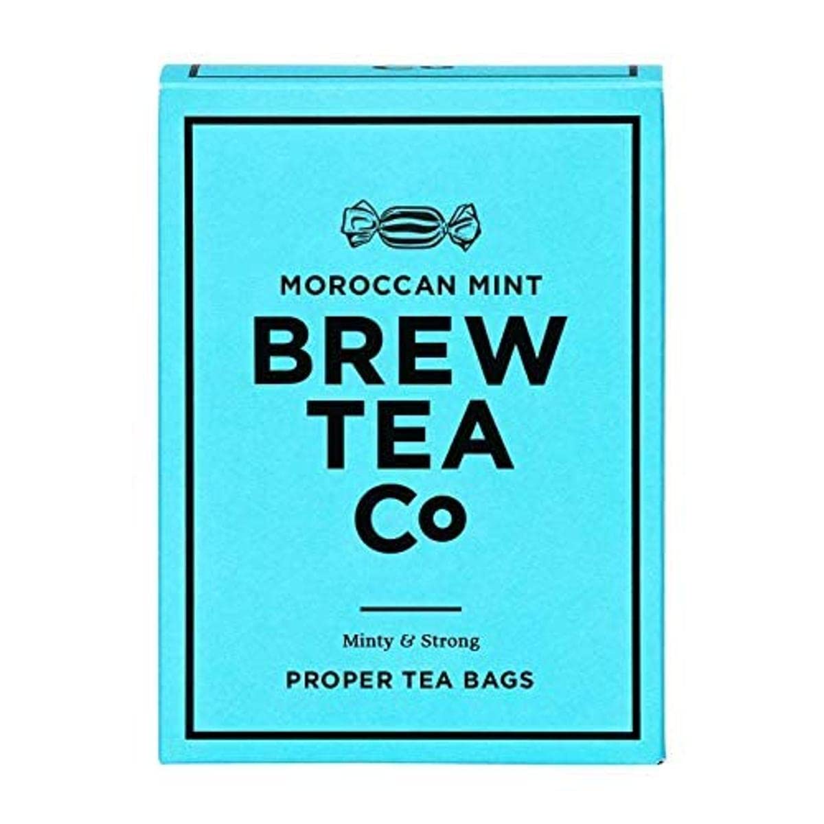 Brew Tea Co - Moroccan Mint - Minty & Strong Herbal Tea - 15 x 2.5g 1