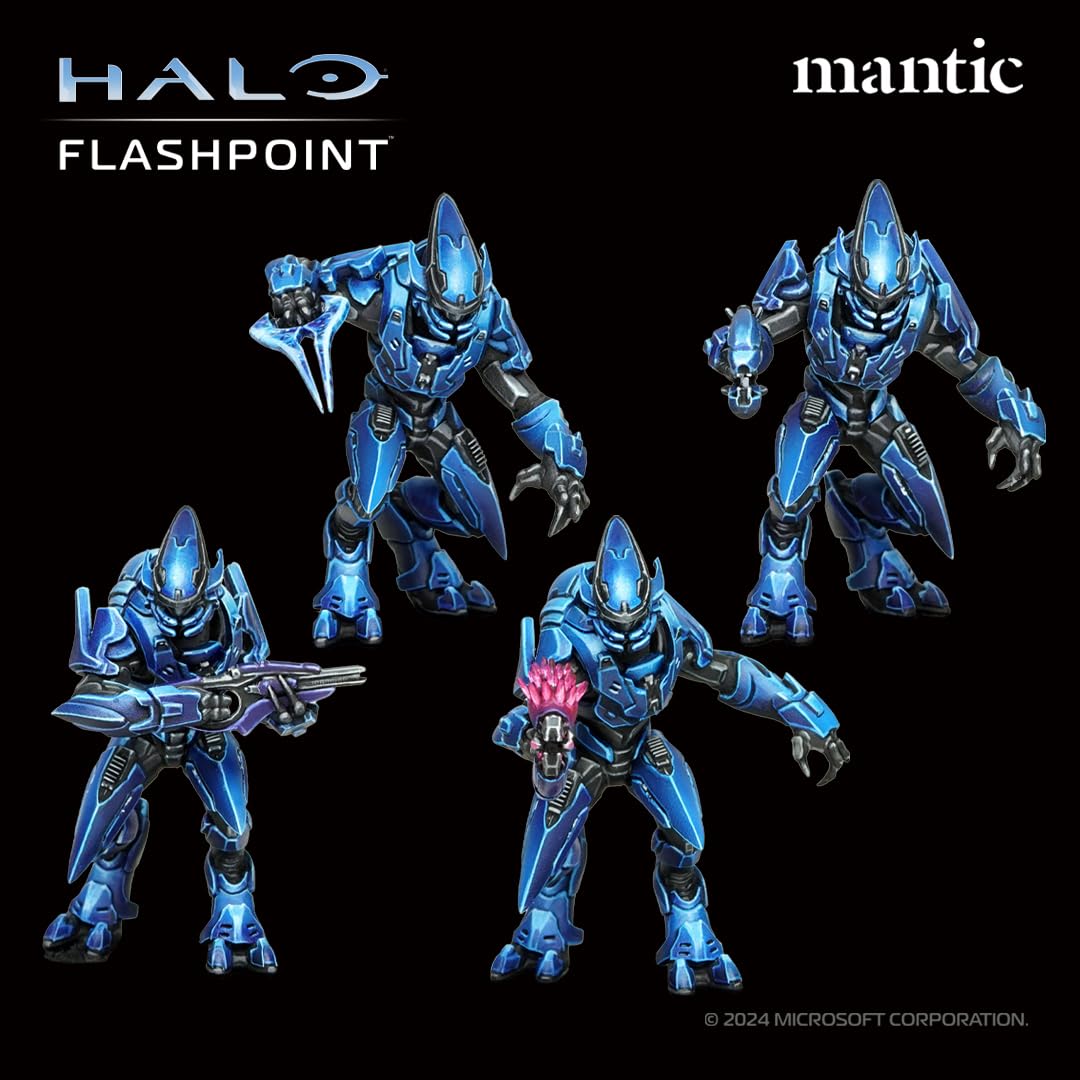 Mantic Halo: Flashpoint – Spartan Edition Tactical Miniatures Game 4