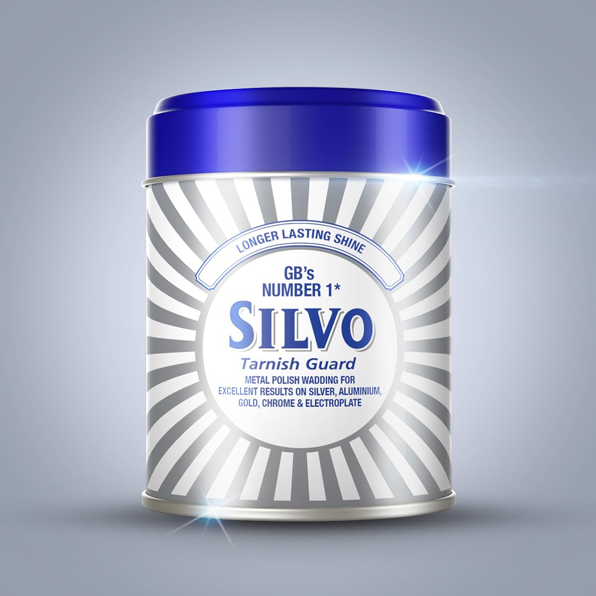 Silvo Wadding Tarnish Guard - 75g Paste for Silver, Gold & Electroplate | Non Abrasive 9