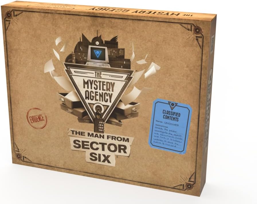 The Man From Sector Six - Immersive Escape Room Adventure for Ages 14+ 6