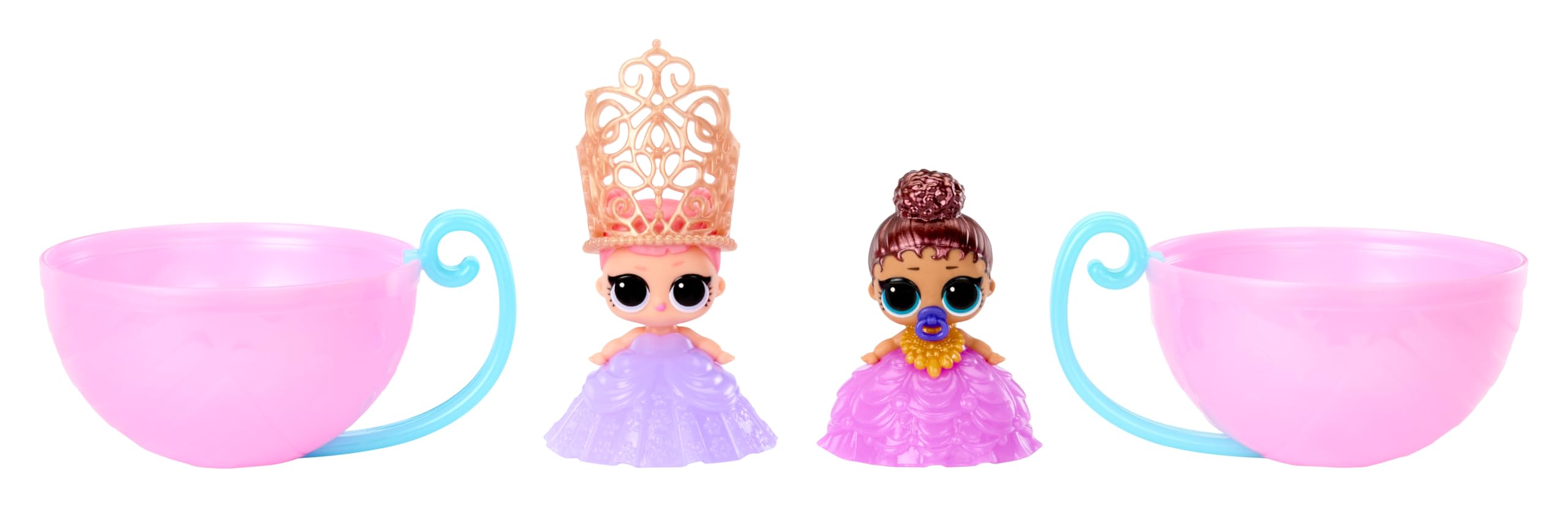 L.O.L. Surprise! Princess Baby Sisters Doll | Color-Change Feature | Collectible Plastic Figure 5