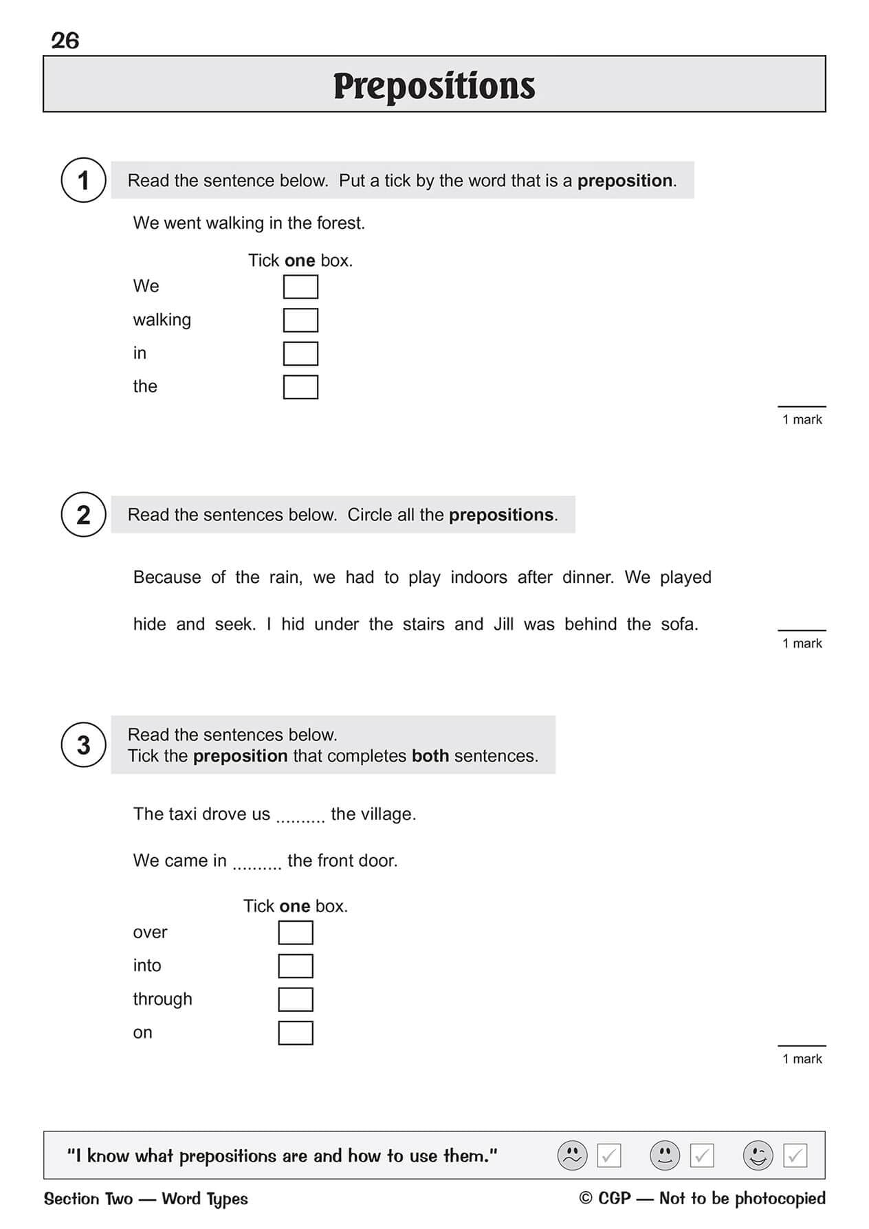 CGP KS2 English SATS Question Book - Ages 10-11 | Year 6 Practice Questions | Paperback 8