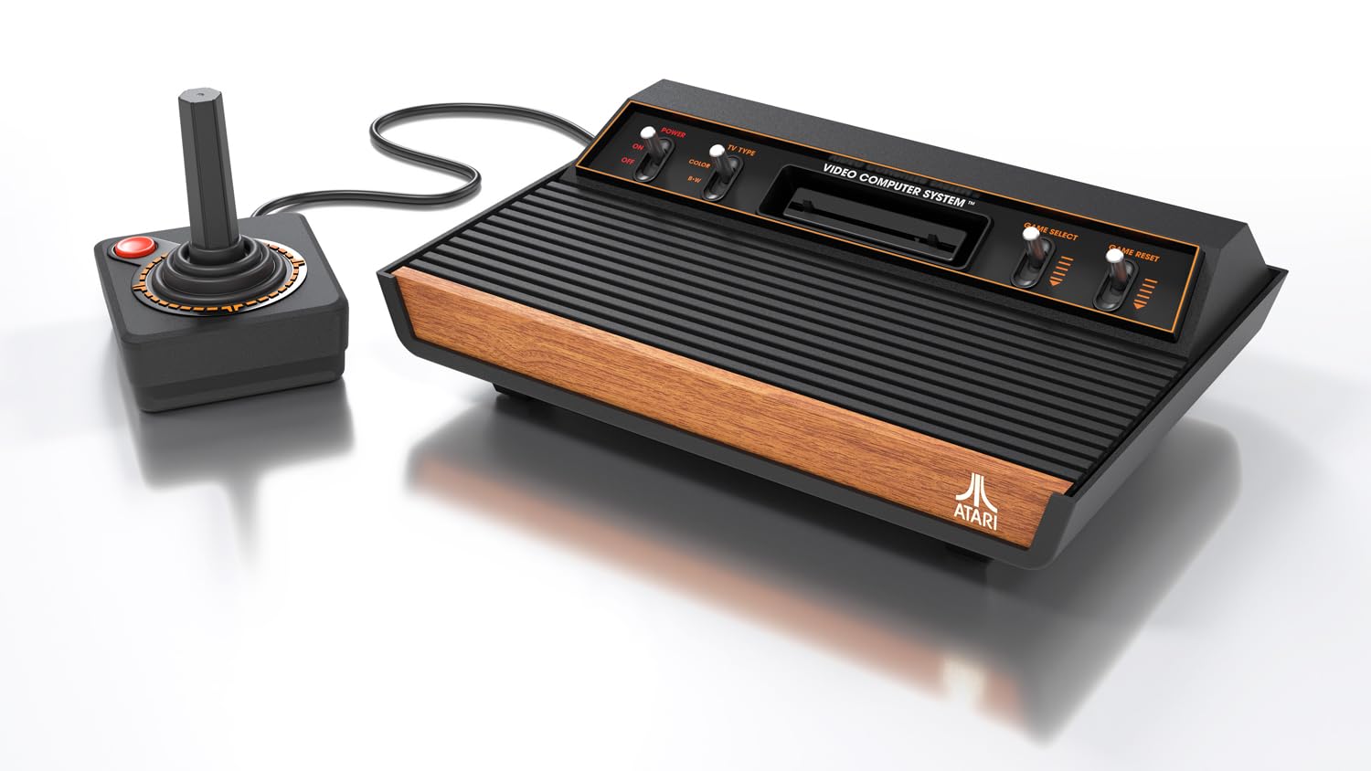 Atari 2600+ Console - Retro Gaming System with 10-in-1 Cartridge & CX40+ Joystick 7