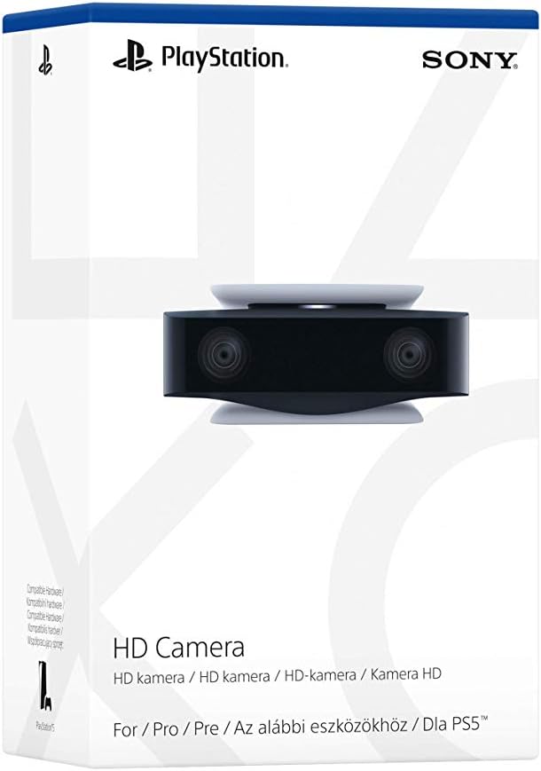 PlayStation 5 HD Camera - PlayStation 5 Accessory (2020) 2