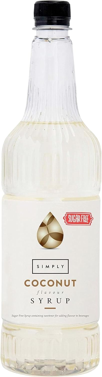 Einfach zuckerfreier Kokosnusssirup – kalorienarmer, veganer und nussfreier aromatisierter Sirup