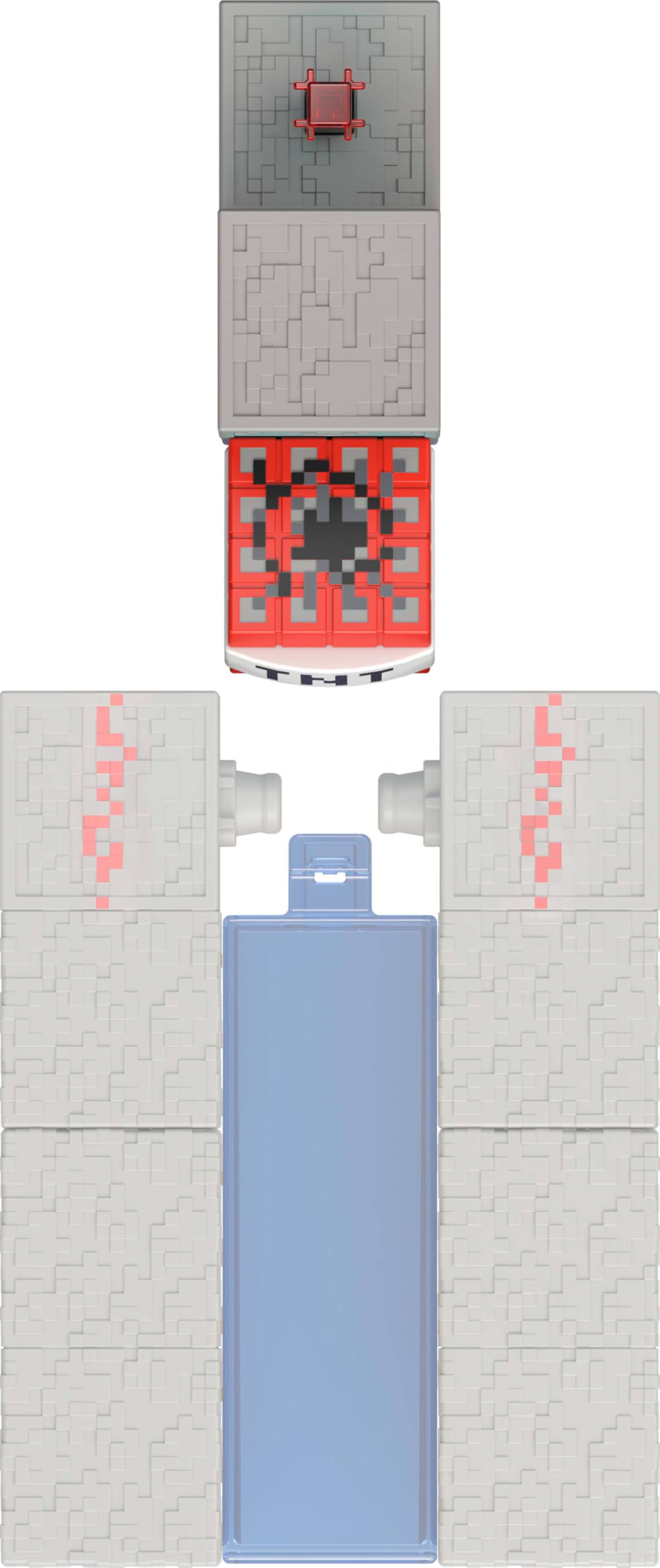 Mattel Minecraft Enderman Action Figure with Accessory and Redstone Building Piece | 3.25-inch Scale 4