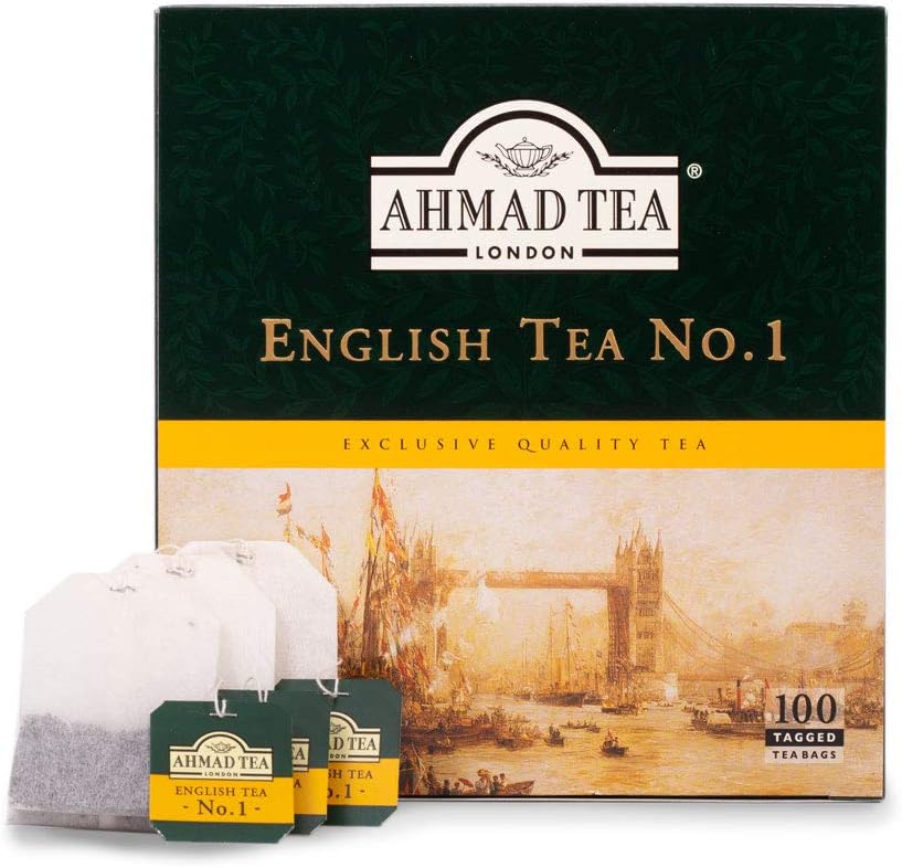 Ahmad Tea - English Tea No. 1 Schwarzer Tee - 100 Teebeutel 7