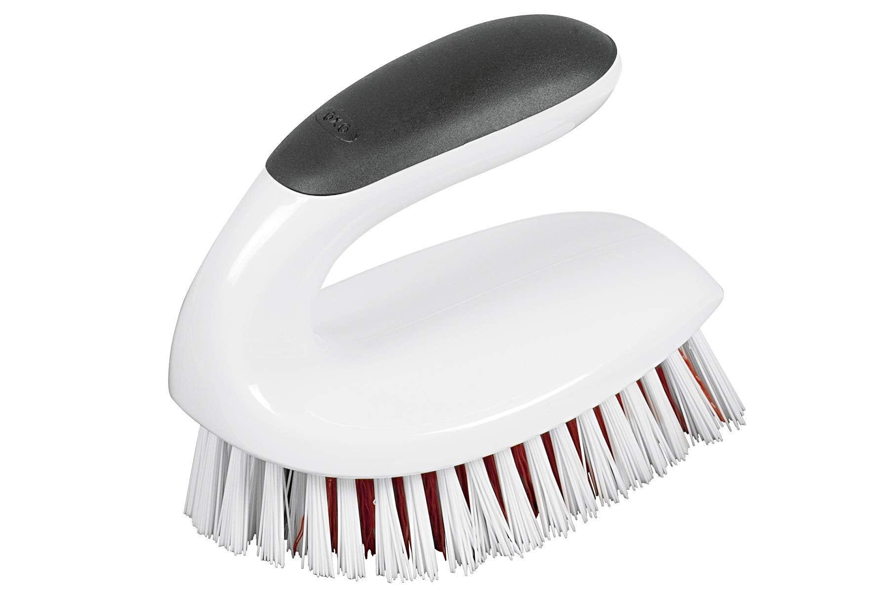 OXO Good Grips All-Purpose Scrub Brush - Stiff Bristles | Contoured Handle