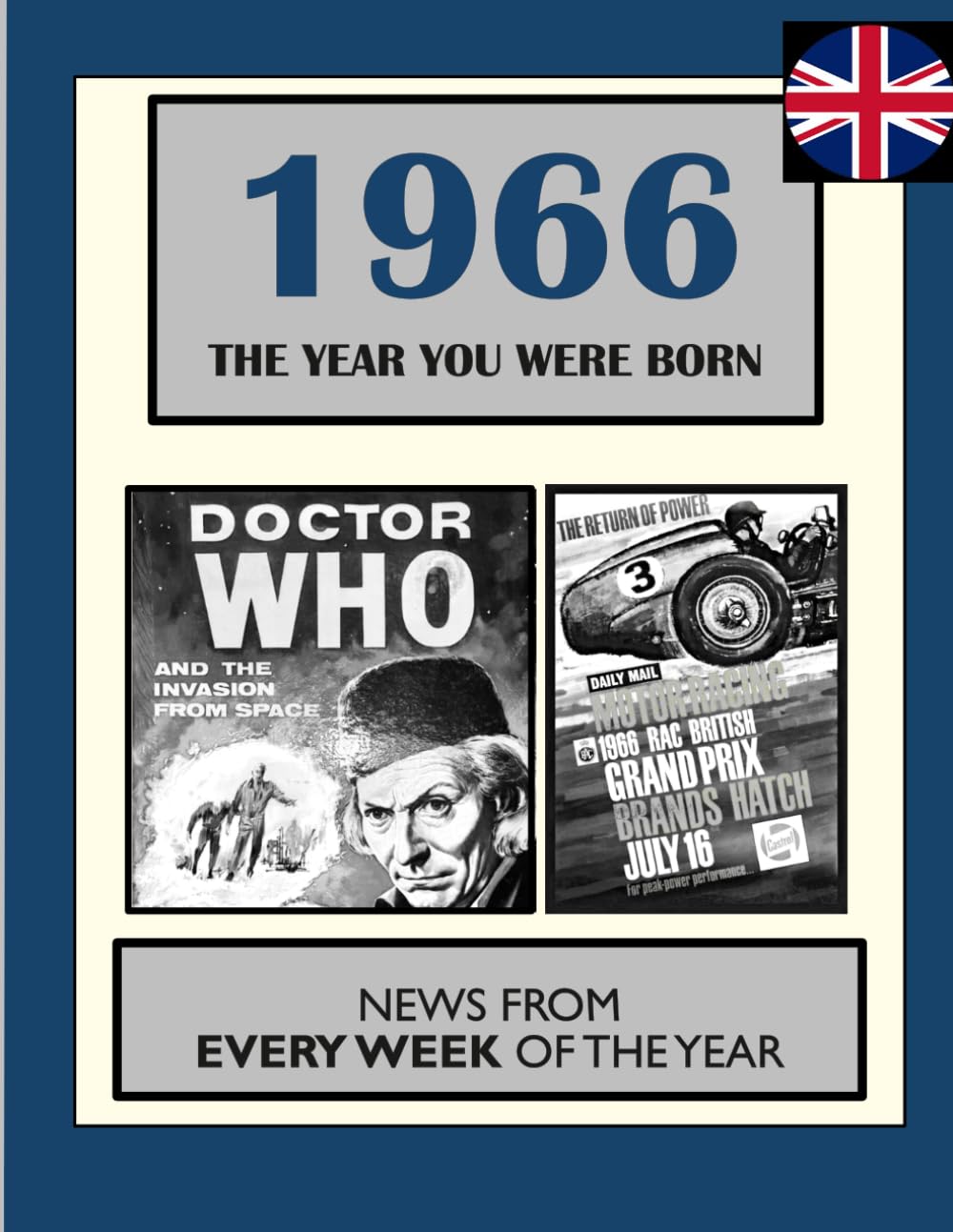 1966 The Year You Were Born: UK and World News From Every Day Of The Year | Paperback