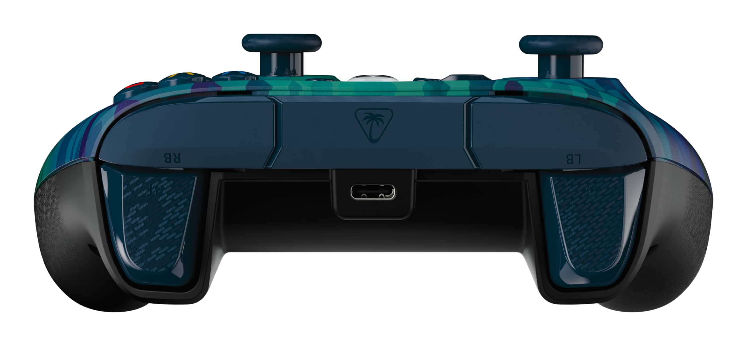 Turtle Beach Rematch Advanced Wired Gaming Controller - Glitch Green | Xbox & PC 7