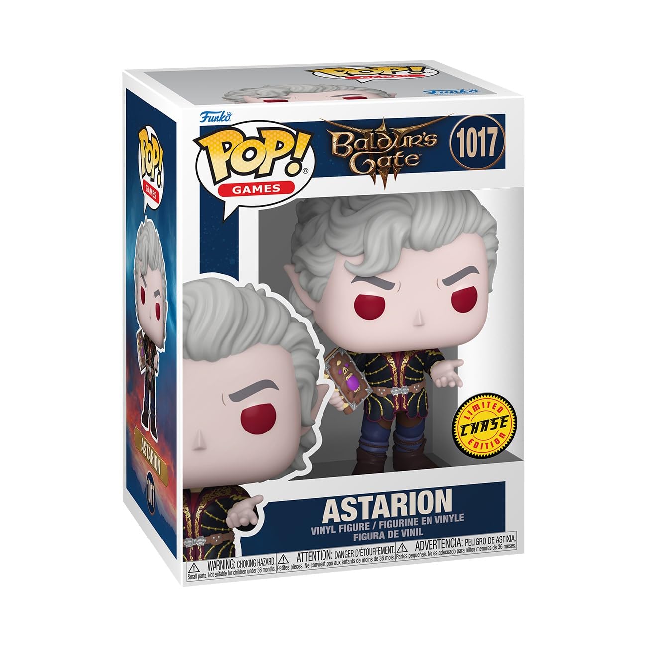 Funko Pop! Games: Baldur's Gate - Astarion Vinyl Figure | 3.75 Inches Tall | Model 84955 3