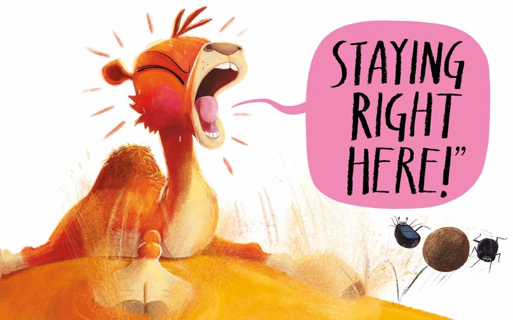 Orchard Books The Camel Who Had The Hump Board Book by Rachel Bright | Ages 2-6 4