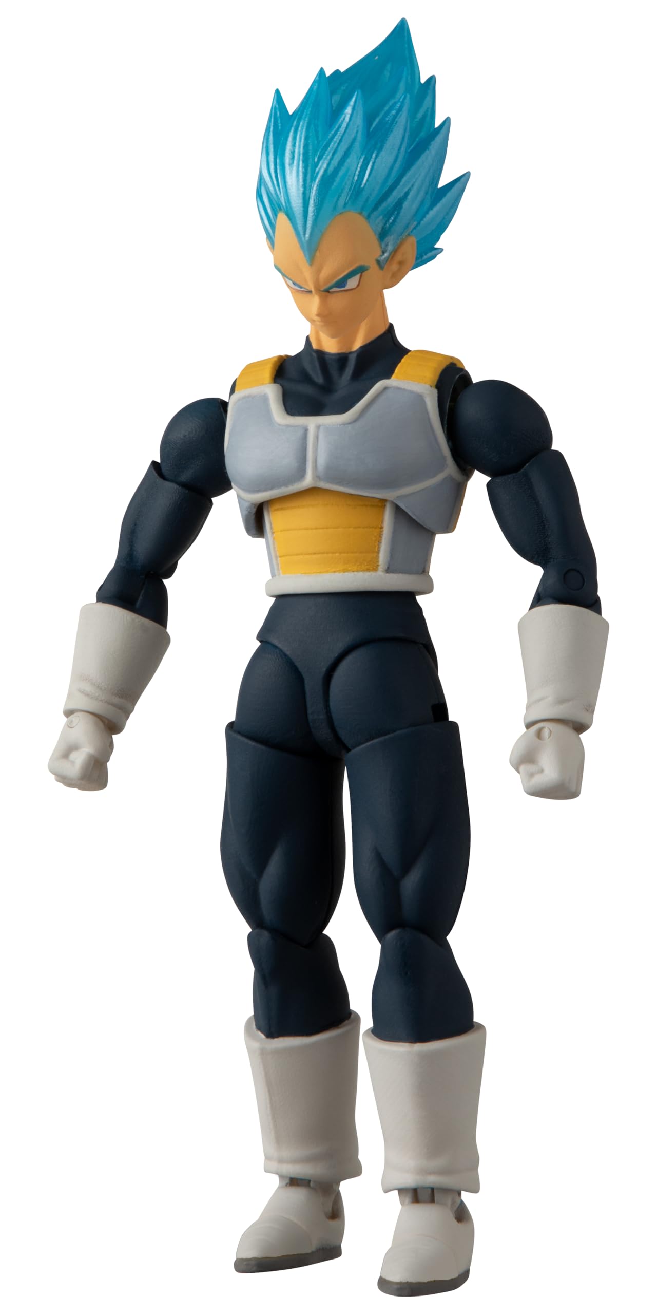 Dragon Ball Evolve Super Saiyan Blue Vegeta Action Figure - 15-Point Articulation 5