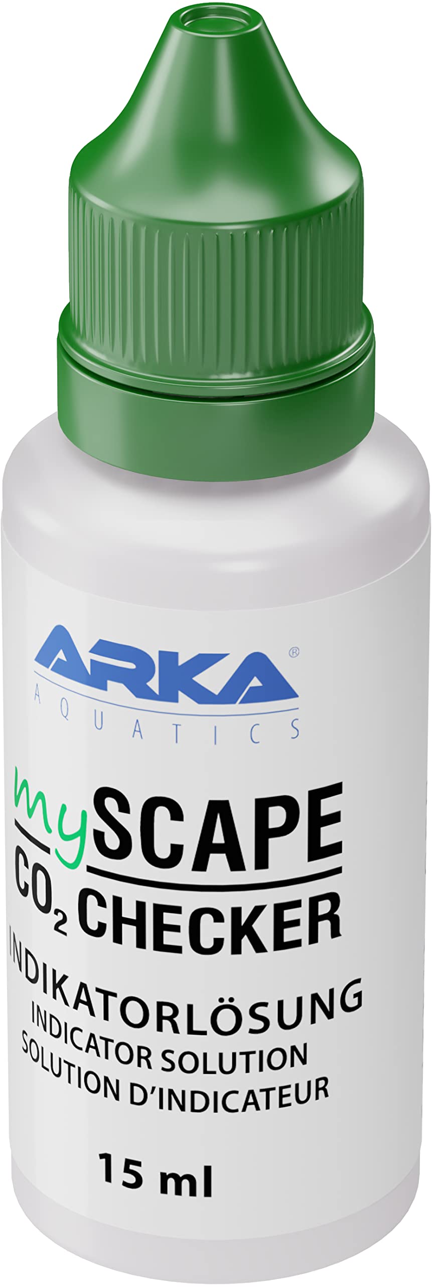 ARKA mySCAPE-CO2 Checker Liquid - 15 ml Indicator Solution for Freshwater Aquarium CO2 Monitoring 8