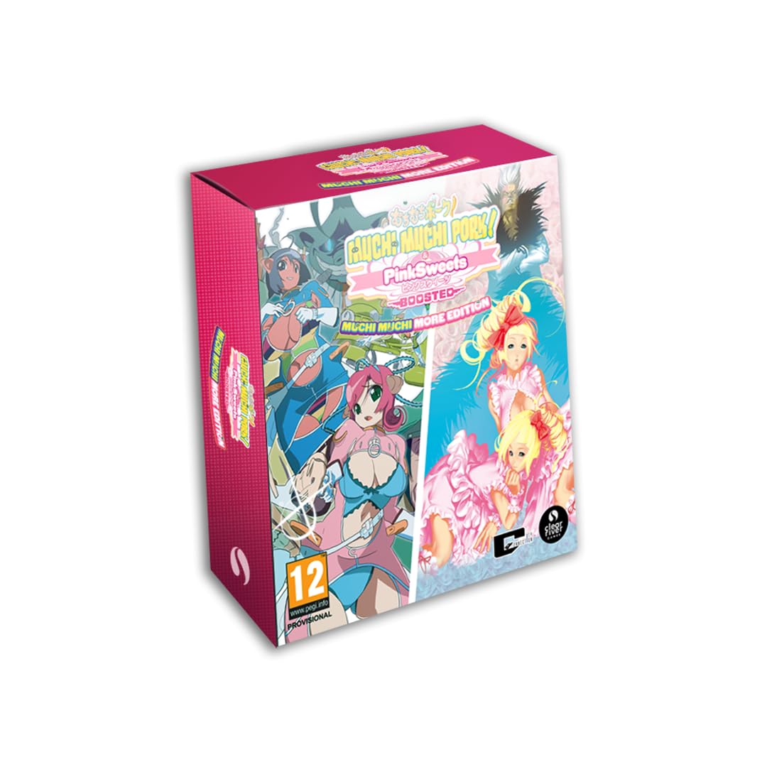 Muchi Muchi Pork! & PinkSweets Boosted: Muchi Muchi More Edition [PS5]