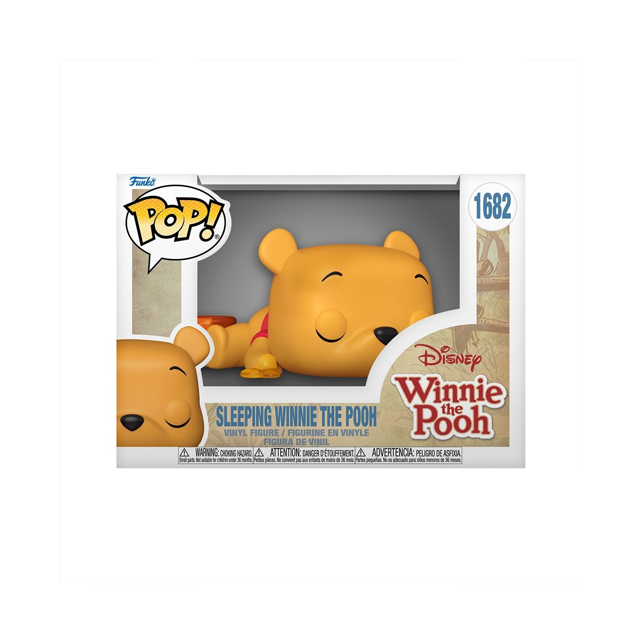 Funko Pop! Disney: Winnie the Pooh - Sleeping Pooh Vinyl Figure | 3.75 in | Model 90265