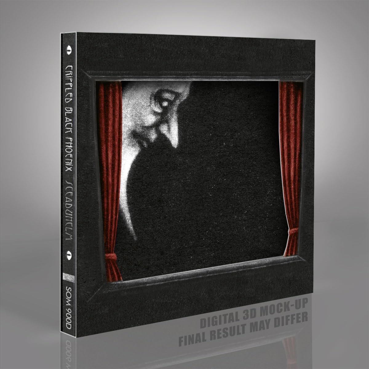 CRIPPLED BLACK PHOENIX - SCEADUHELM + HORRIFIC HONORIFICS NUMBER TWO POINT FIVE (2.5) [CD]