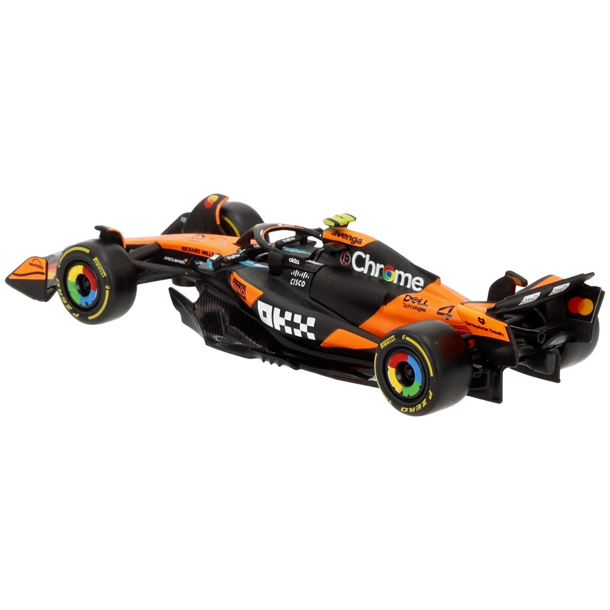 Bburago McLaren F1 MCL39 2025 #4 Norris Diecast Car | 1:43 Scale | Metal 5