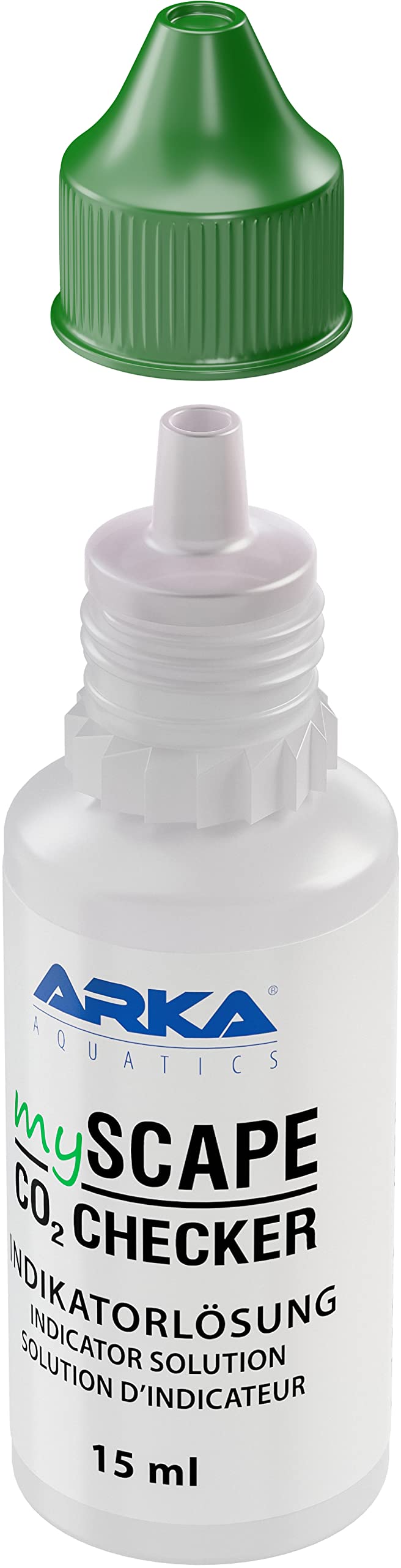 ARKA mySCAPE-CO2 Checker Liquid - 15 ml Indicator Solution for Freshwater Aquarium CO2 Monitoring 6