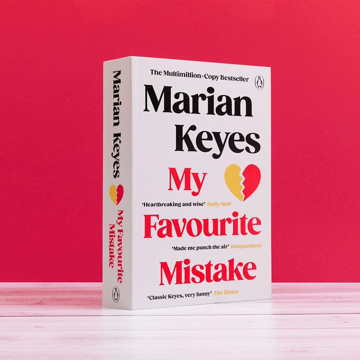 Michael Joseph My Favourite Mistake: The No. 1 Sunday Times bestseller (Walsh Family) Paperback