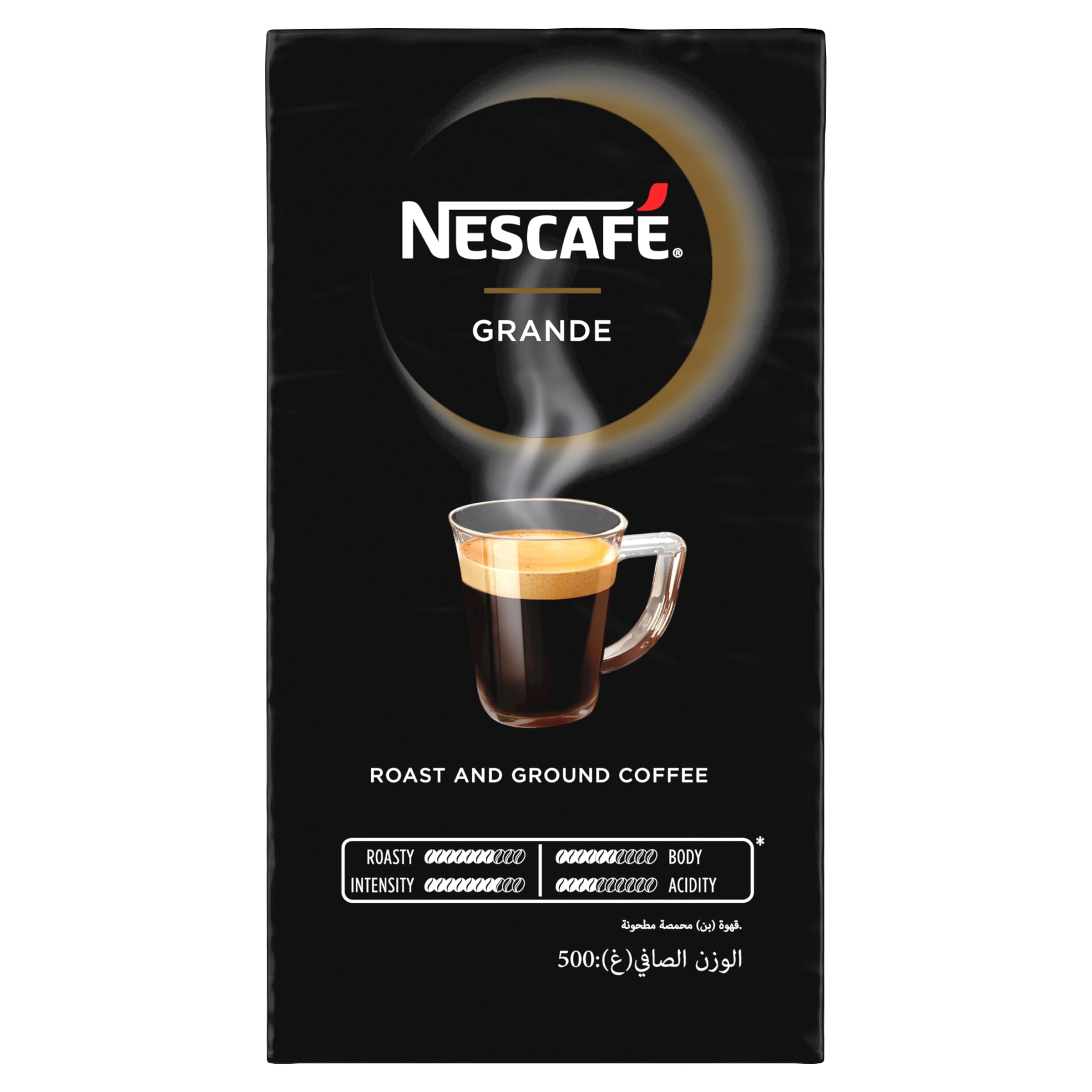 NESCAFÉ Grande Roast and Ground Coffee - Medium Roast, Round-Bodied | 500g 1