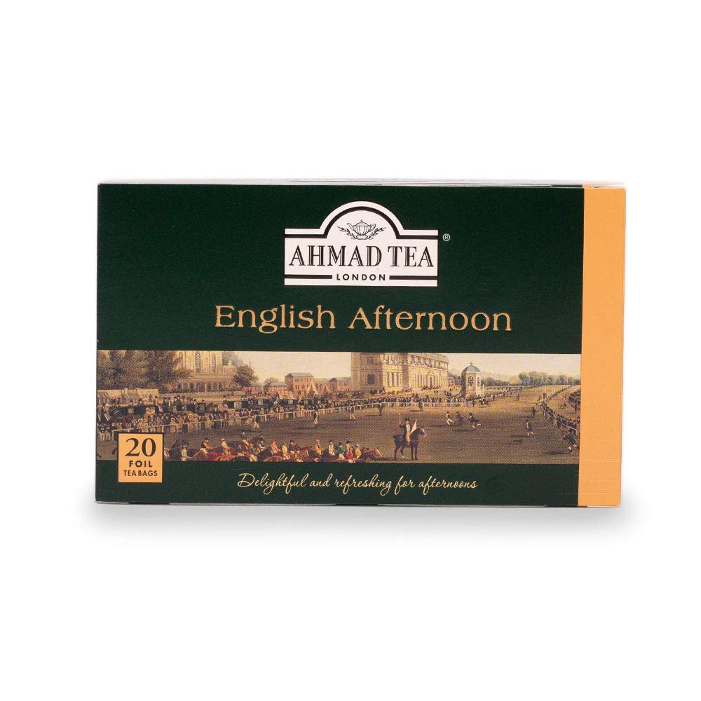 Ahmad Tea English Afternoon Tea – 20 einzeln verpackte Teebeutel 3