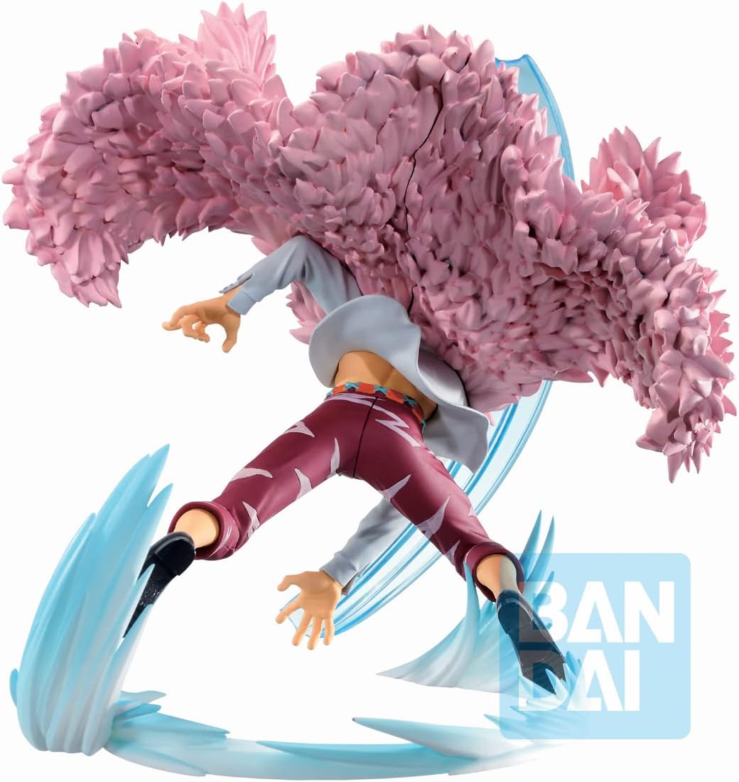 Ichiban – One Piece – Donquixote Doflamingo Duel Memories Figur – Bandai Spirits Ichibansho Sammlerstück 4