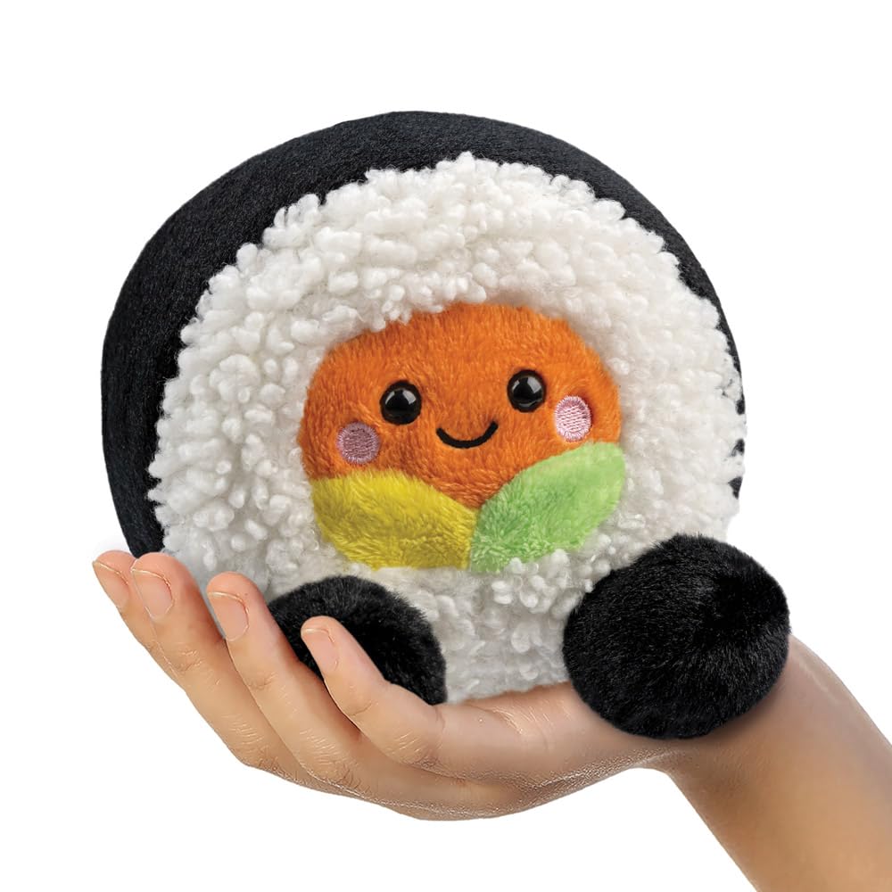 AURORA Palm Pals Dani California Roll Soft Toy - Bean Filled, Recycled Materials | 13cm