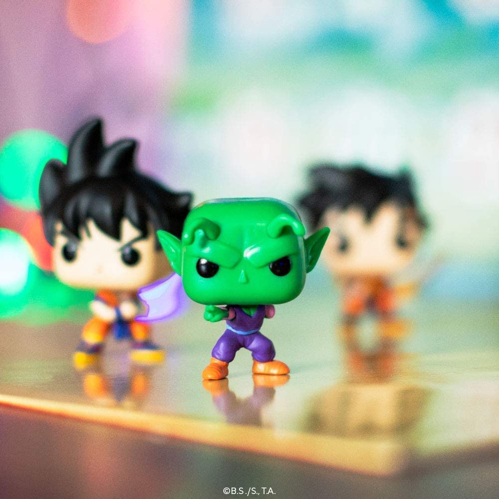 Funko POP Advent Calendar: Dragon Ball Z 49660 - 24-Piece Pocket Pop! Vinyl Figure Countdown 10