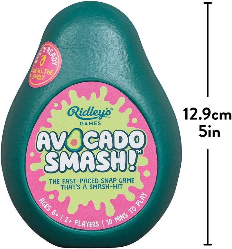 Ridley's Avocado Smash - Fast Paced Family Card Game