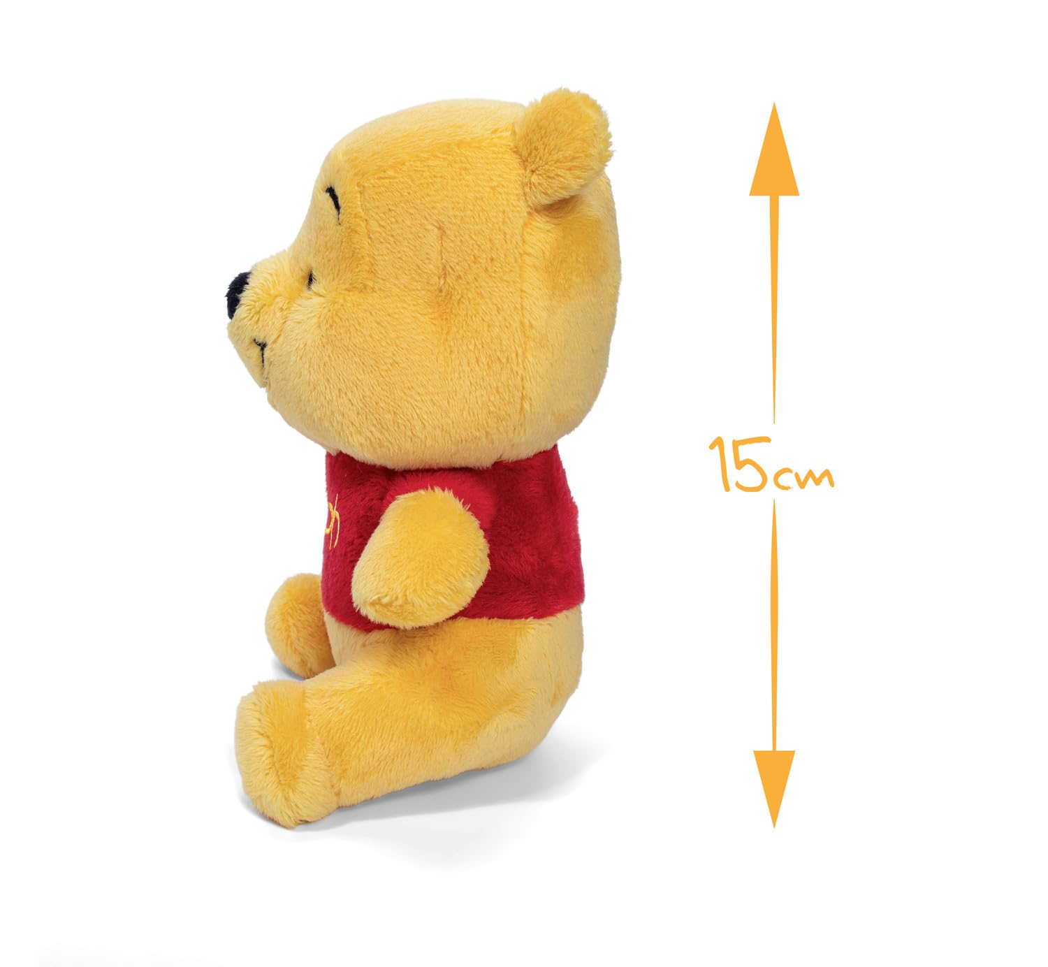 Simba Winnie the Pooh Soft Doll - 15cm Plush Toy | Disney Licensed | Unisex Children 2