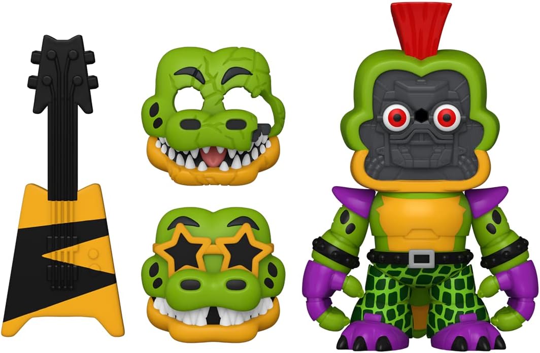 Funko Snapsies Five Nights at Freddy's - Glamrock Chica the Chicken & Gat Vinyl Figure