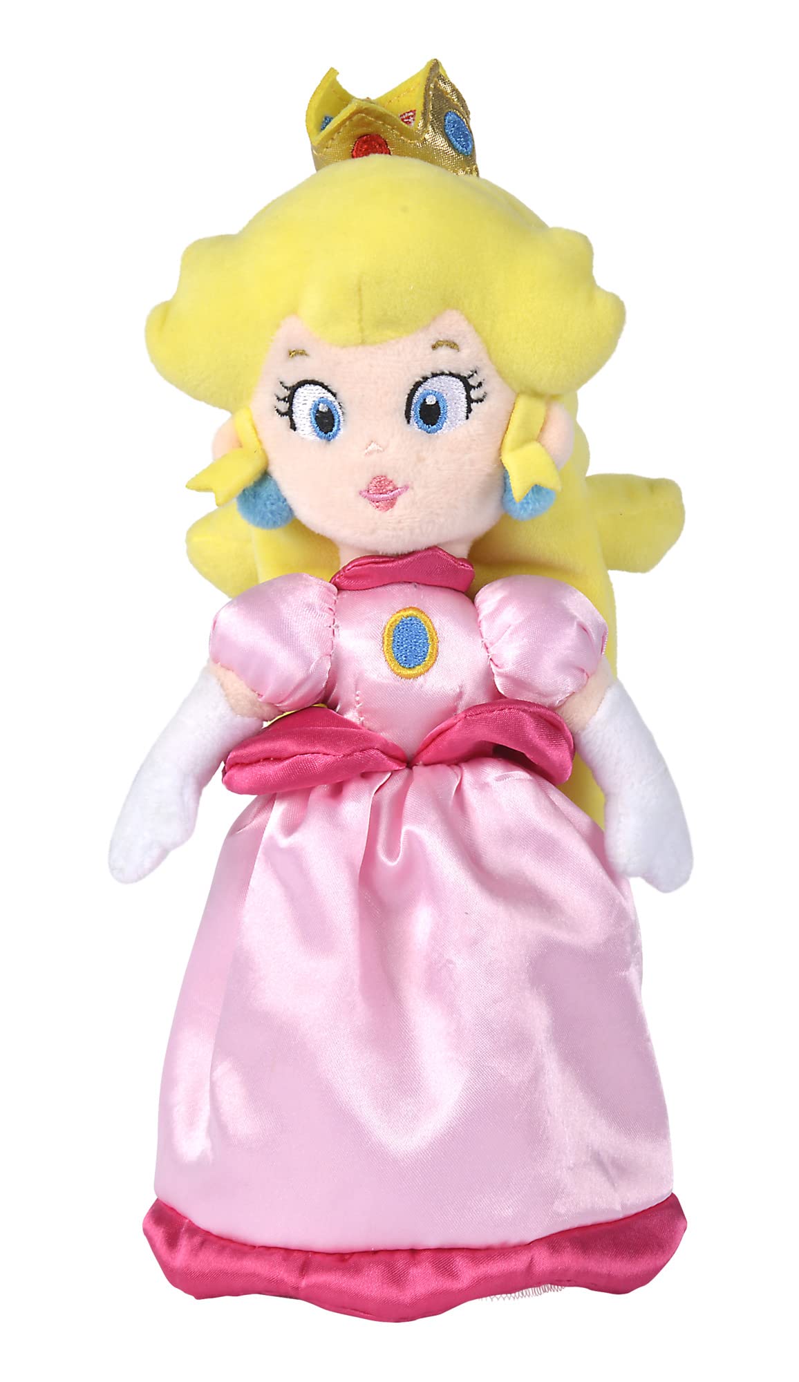 Simba Princess Peach Stuffed Plush Toy - 30CM Soft Toy for Unisex Children 1