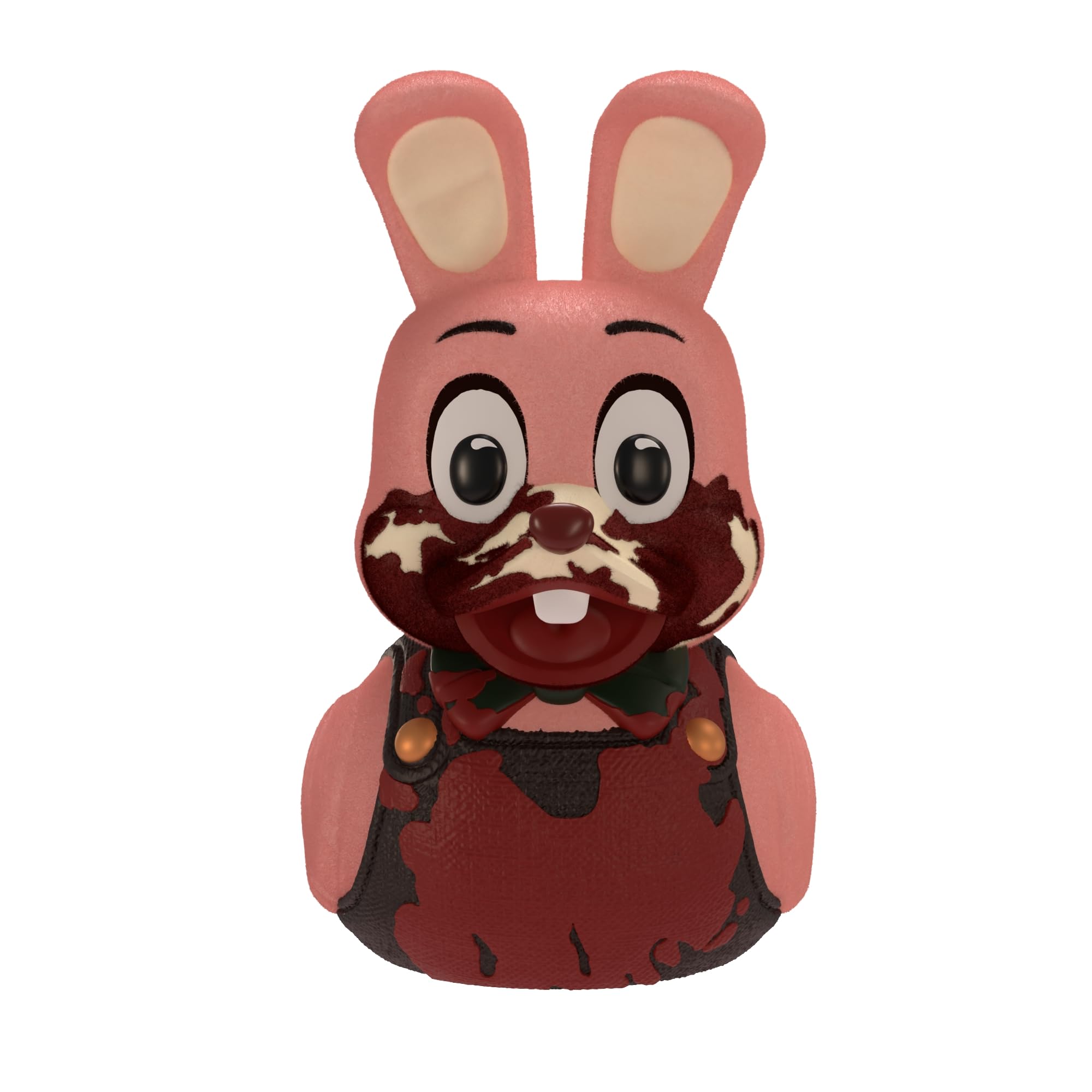 TUBBZ Silent Hill - Robbie the Rabbit Cosplaying Rubber Duck Collectible | 9cm Tall