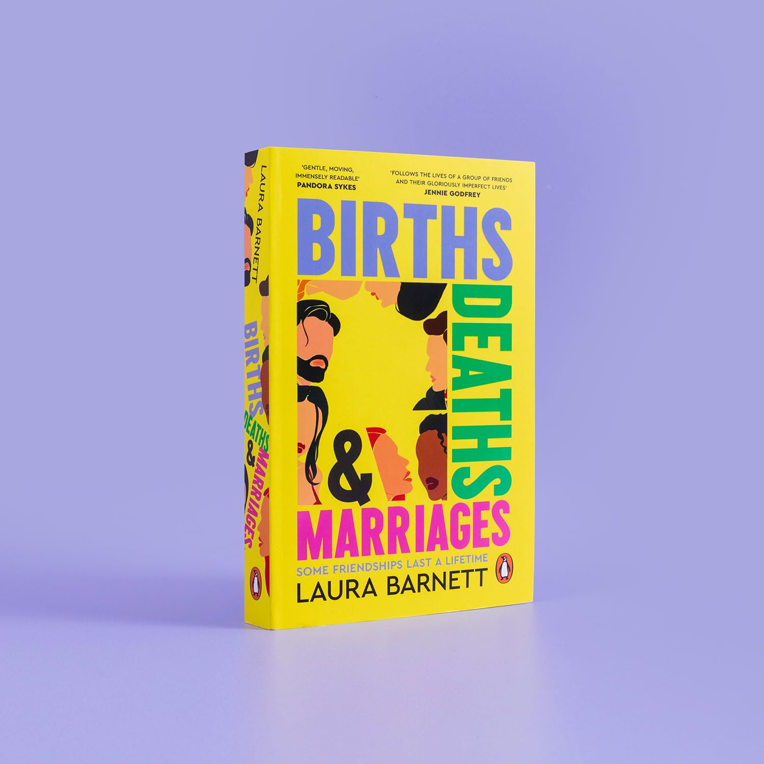 Penguin Births, Deaths and Marriages by Laura Barnett | Paperback