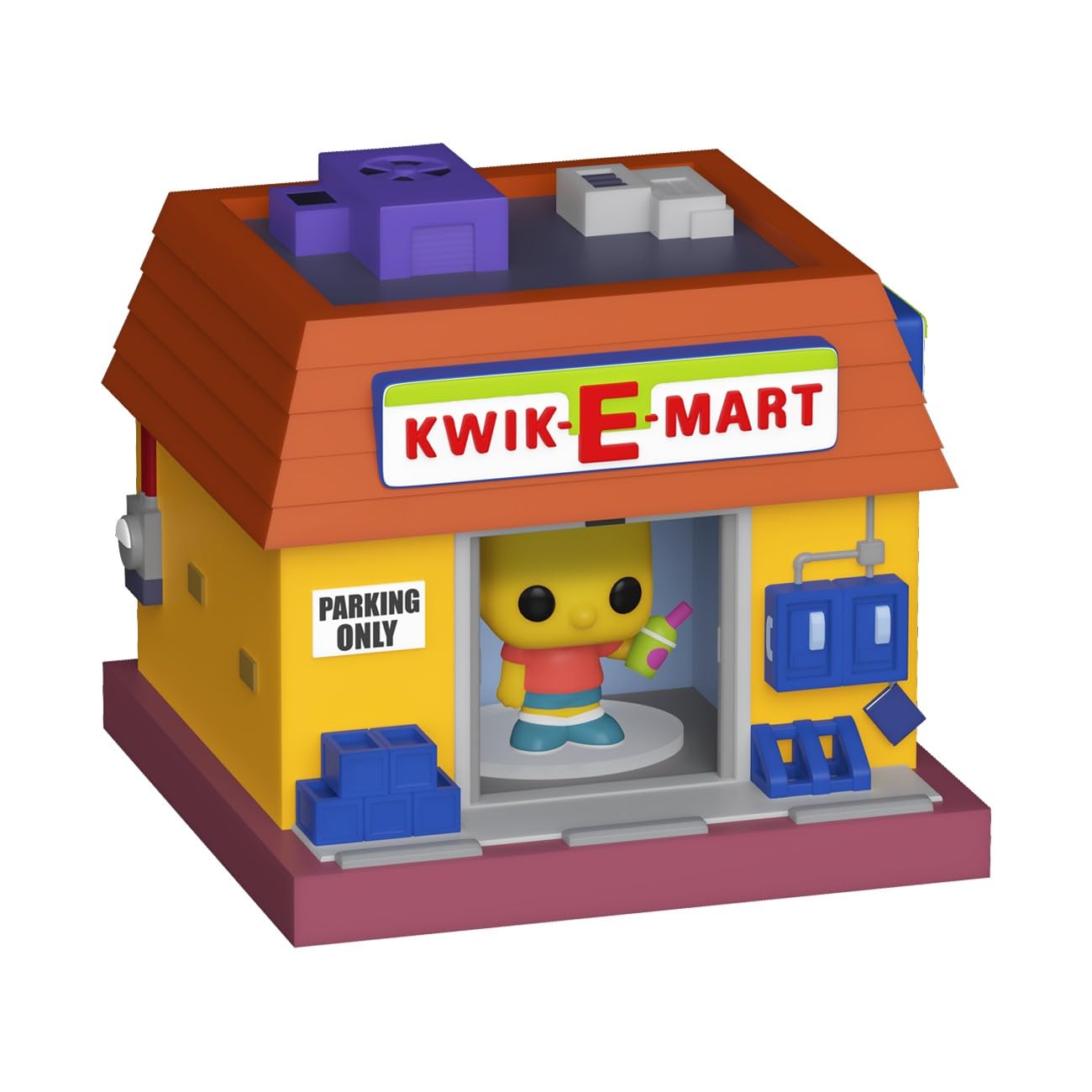 Funko Bitty POP! Towns Bart Simpson and Kwik-E-Mart Vinyl Figure Set 2