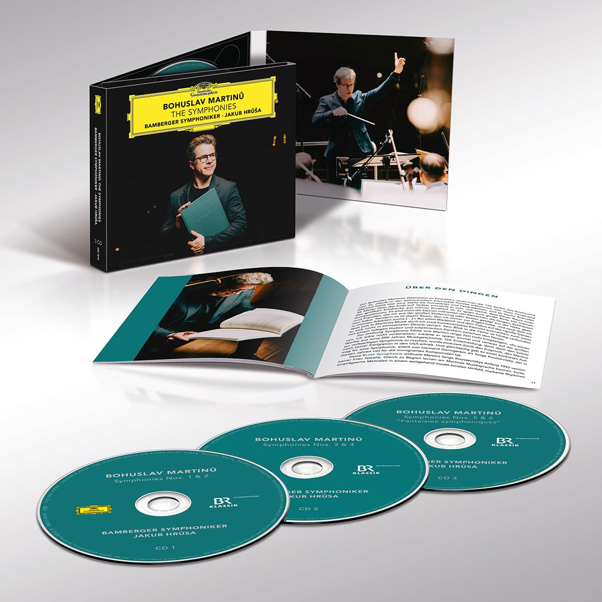 Jakub Hrusa & Bamberger Symphoniker - Martin: The Symphonies [box_set]