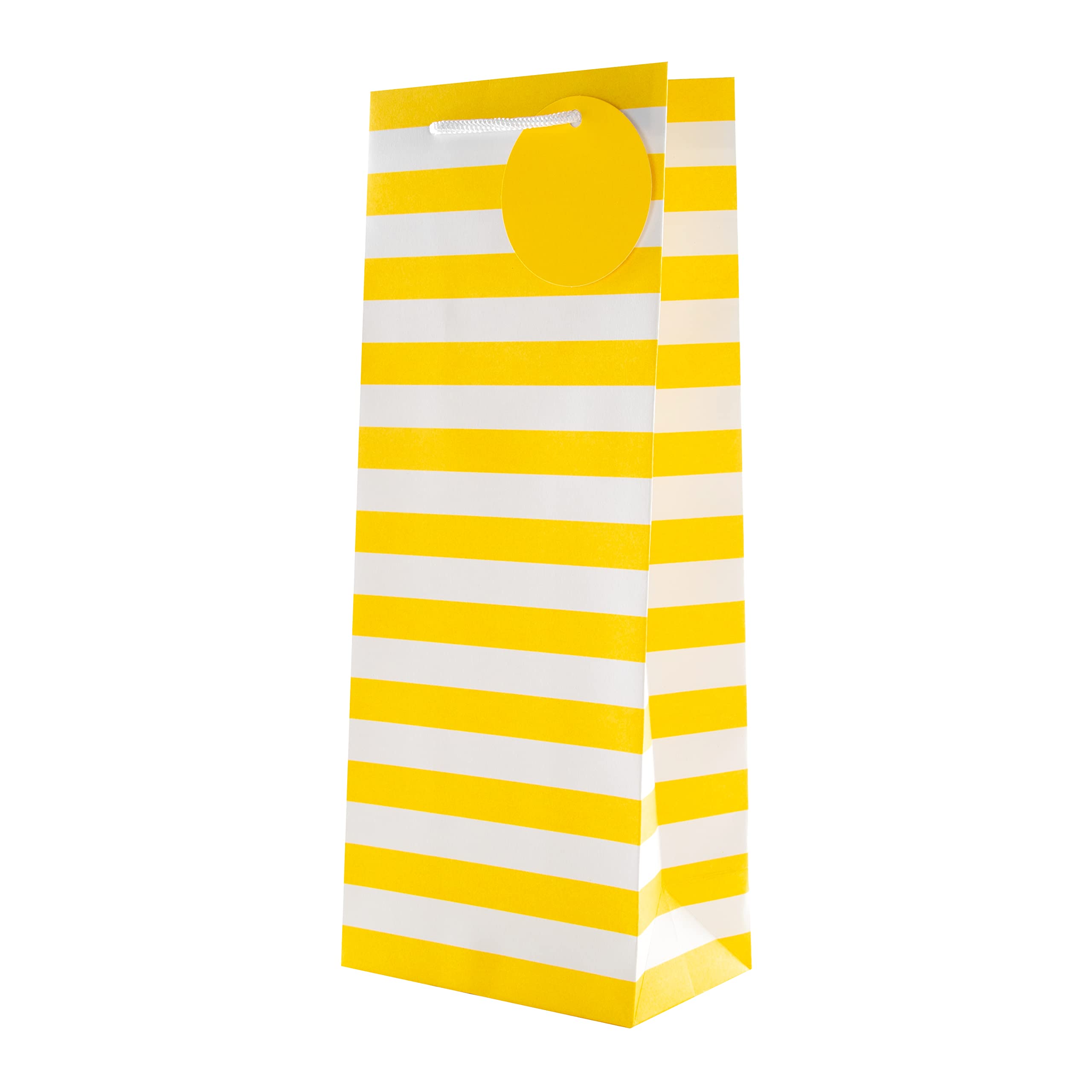 Hallmark Striped Bottle Gift Bags - Pack of 4 | FSC Certified Paper 4