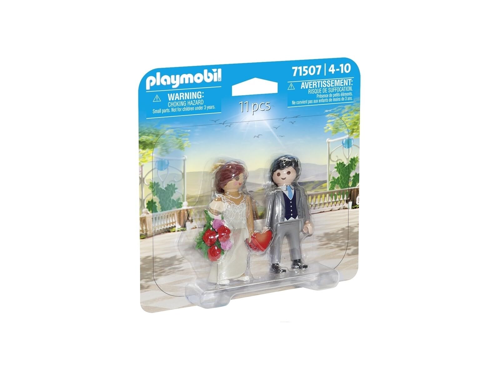 Playmobil Wedding Couple DuoPack - Ages 4+ | Plastic Figures