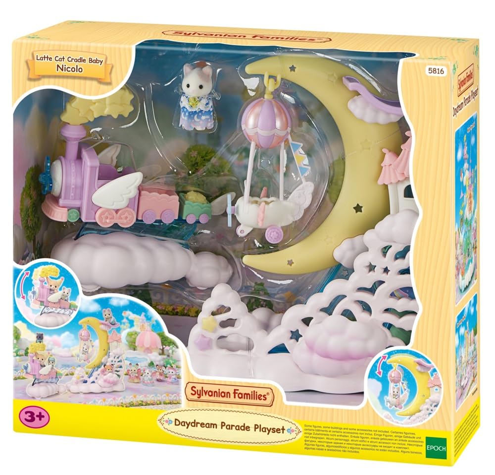 Sylvanian Families 5816 Dream Parade Playset - Multicolor, Ages 3+ 1