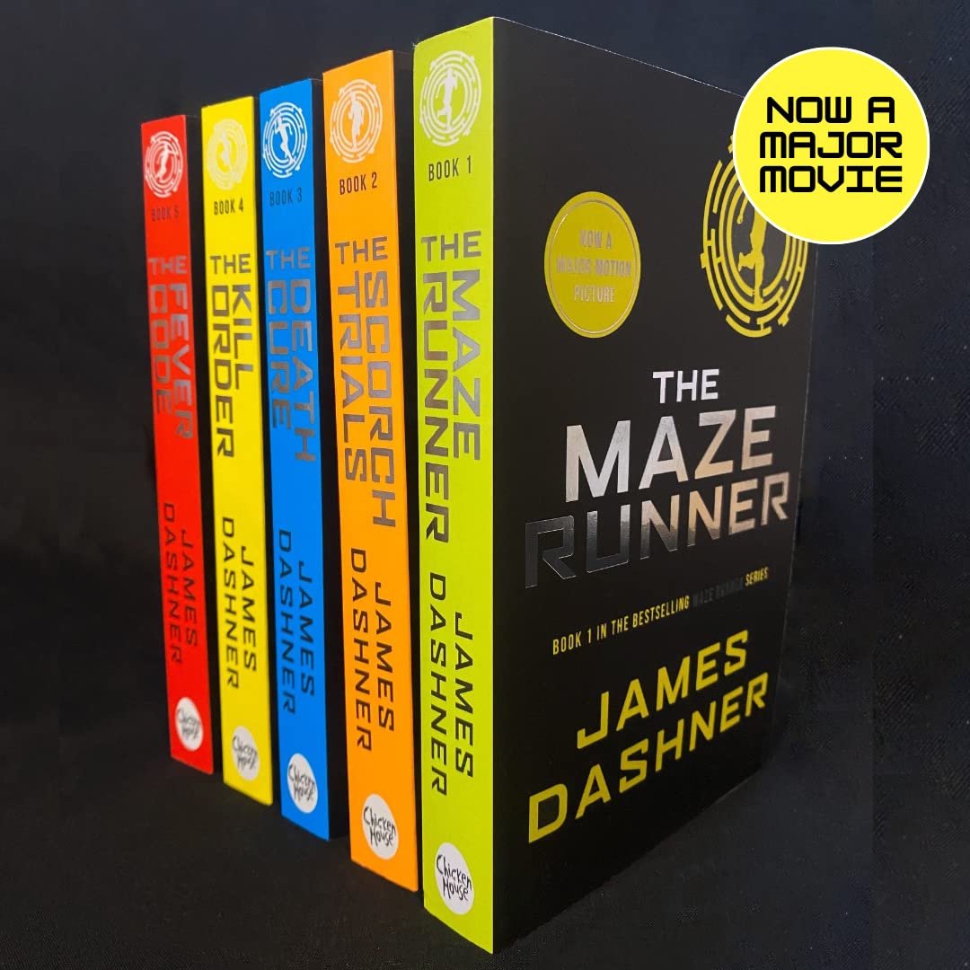 The Maze Runner (Maze Runner Series) by James Dashner | Paperback 3