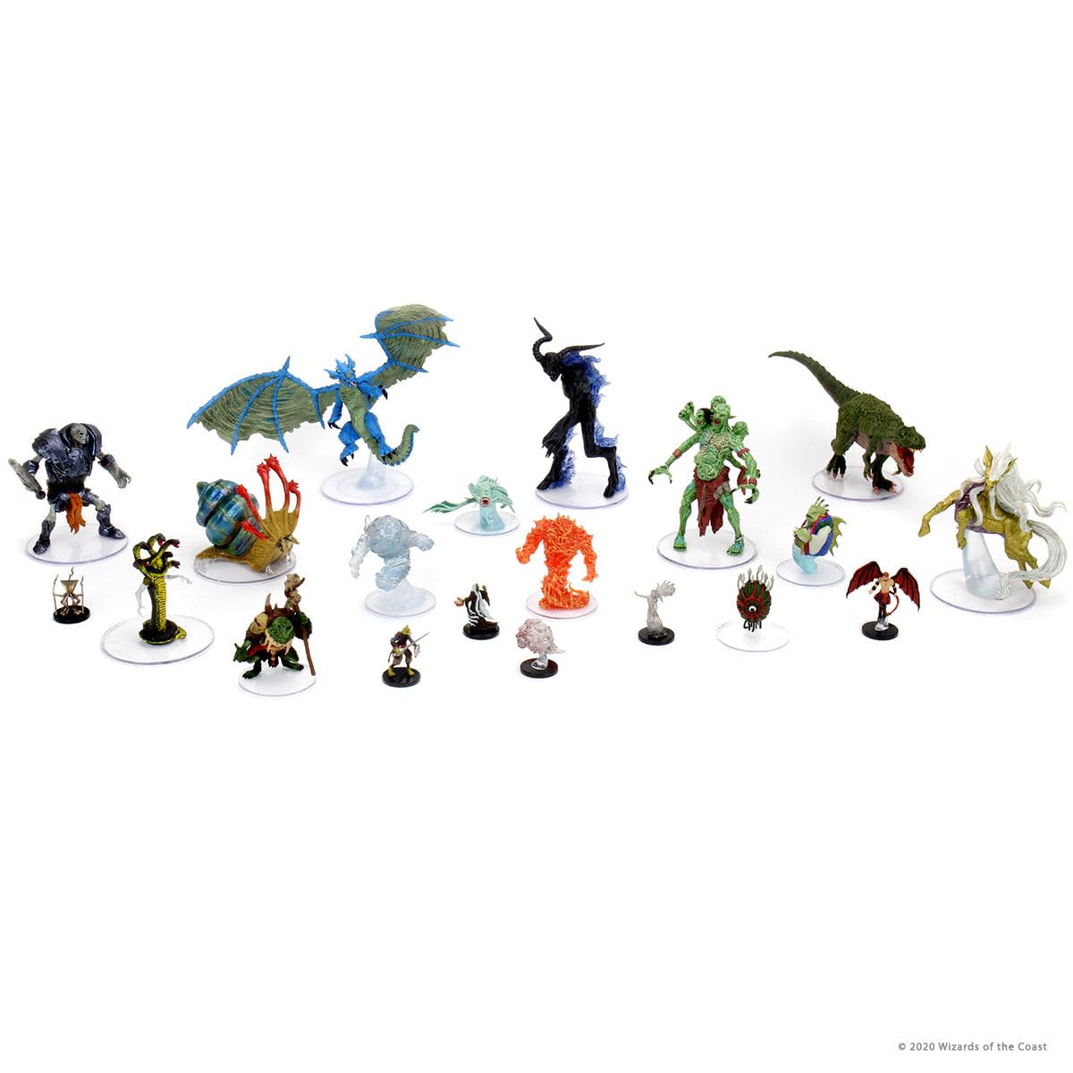 WizKids Dungeons & Dragons Fangs & Talons Miniatures Booster Brick (8 Pack) 5
