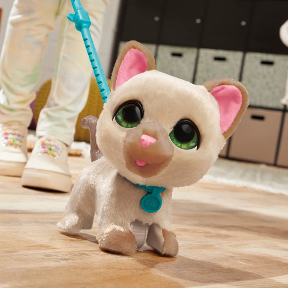 FurReal Friends Walkalots Large Racker Interactive Walking Cat Toy - Ages 4+ 18