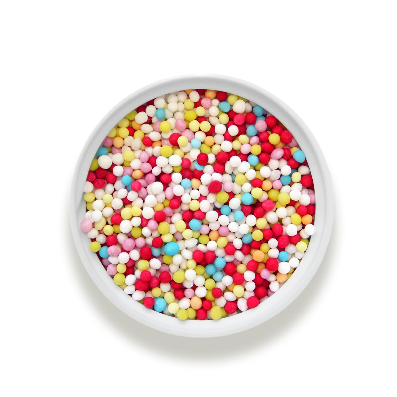 PME Multi Coloured Sugar Strands - Free From Artificial Additives | 80g Pot