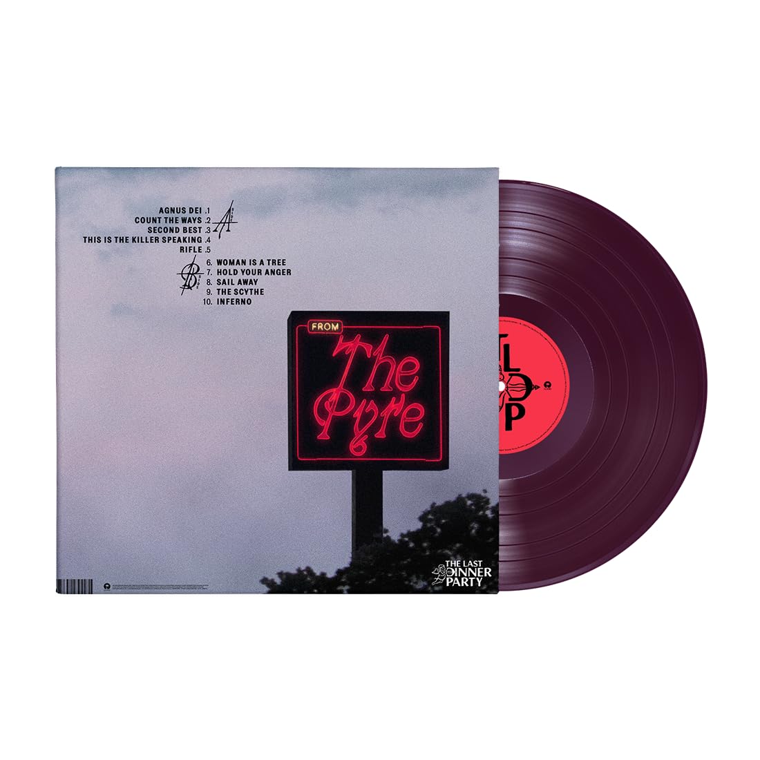 The Last Dinner Party - From The Pyre: Wild Plum Edition [VINYL]