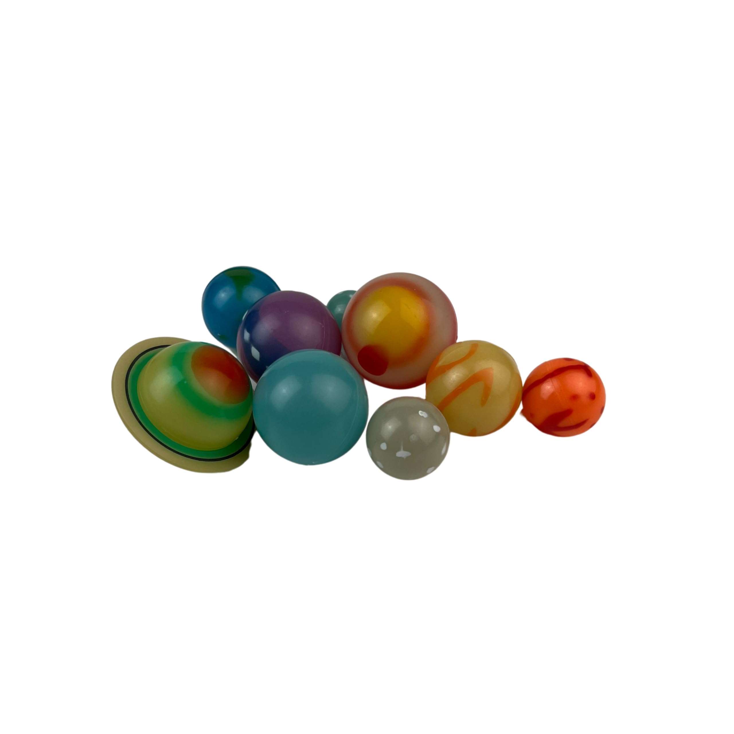 University Games 3-D Planets in a Tube Glow-in-the-Dark Science Kit | Ages 3+ 4