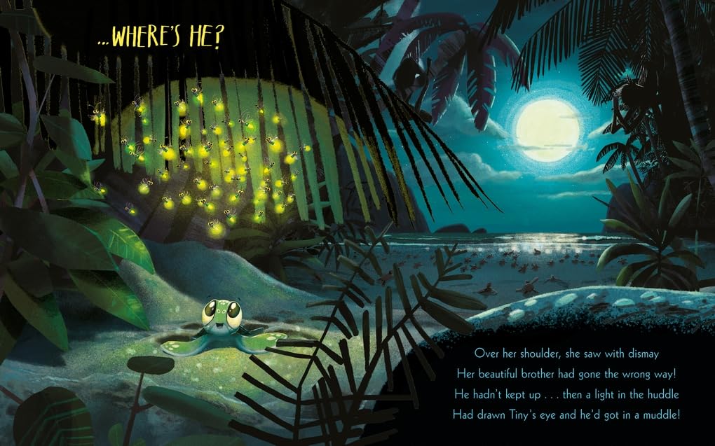 Orchard Books The Turtle Who Turned the Tide - Part of The World of Rachel Bright & Jim Field Series | Paperback 4