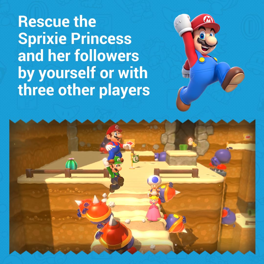 Super Mario 3D World + Bowser's Fury [Nintendo Switch] 3